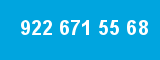 922 671 55 68 922 671 55 68